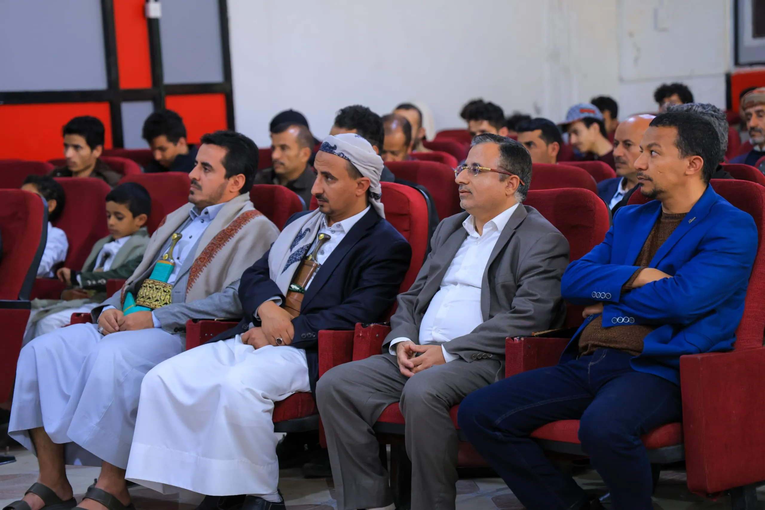 A speech event was held at the Emirati University to commemorate the anniversary of the martyrdom of the leader, Sayyid Hussein Badr al-Din al-Houthi.