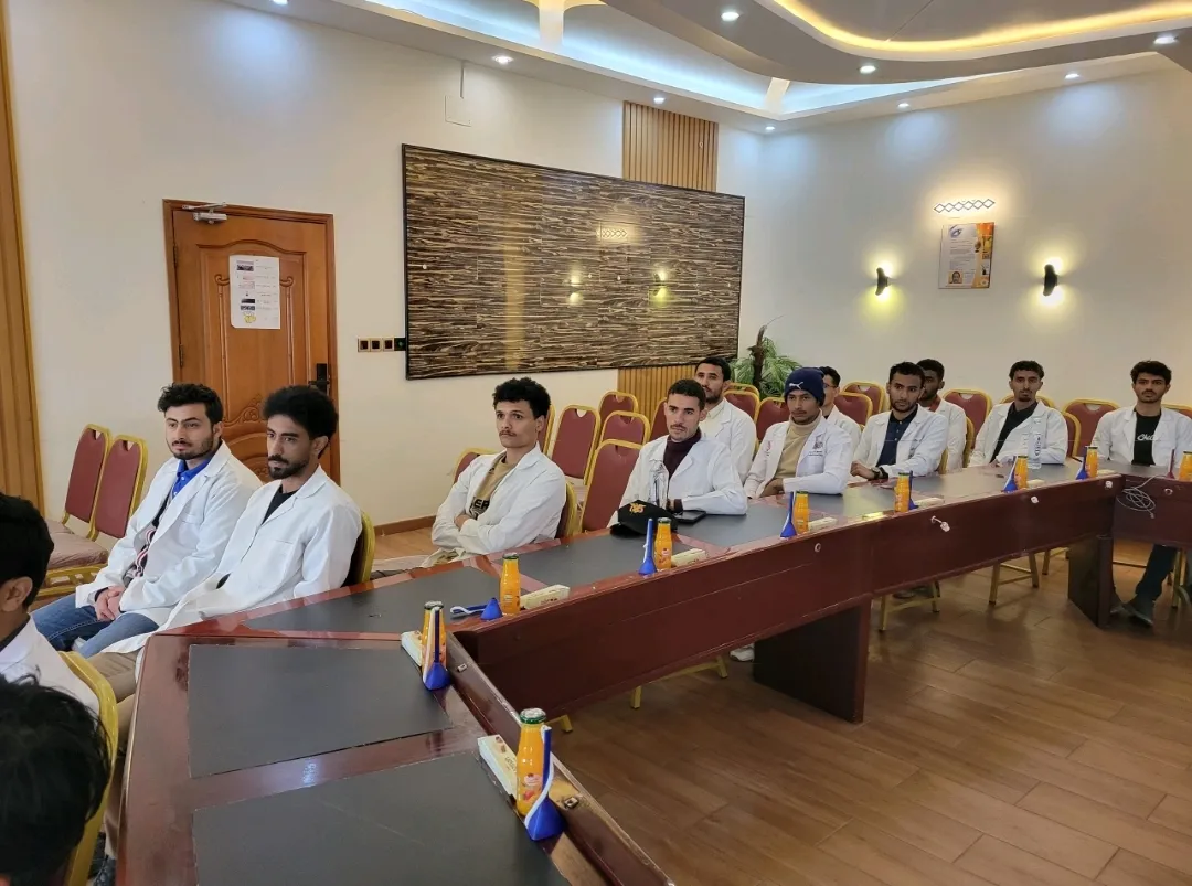 Linking theory to practice: Chemical engineering students at the UAE University explore the latest pharmaceutical manufacturing technologies at the "Shifaco" factory.