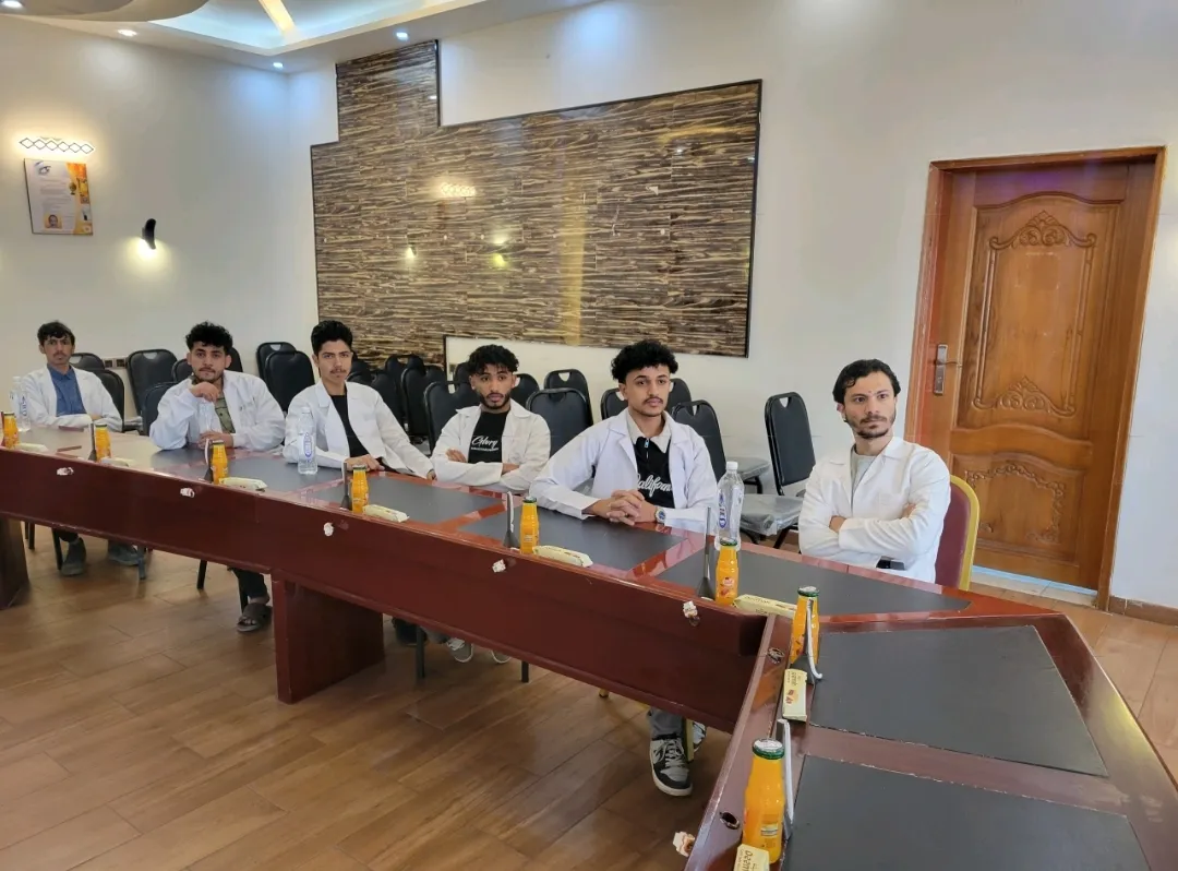 Linking theory to practice: Chemical engineering students at the UAE University explore the latest pharmaceutical manufacturing technologies at the "Shifaco" factory.