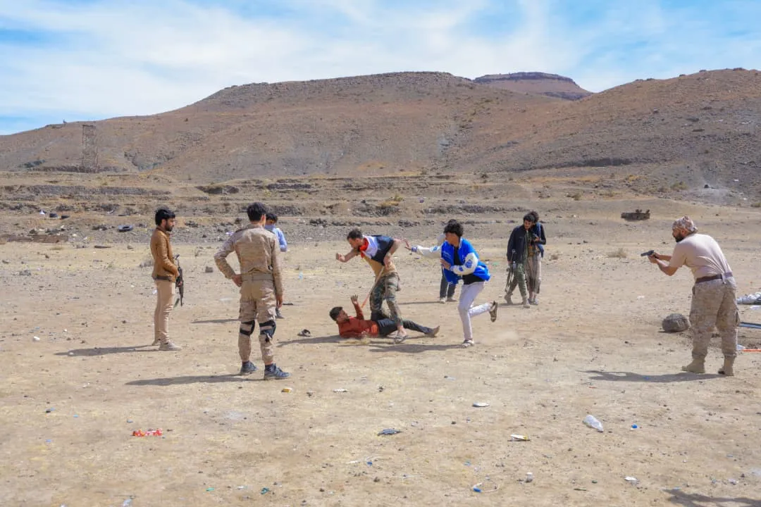 “The Martyr of the Quran Batch”... A joint military exercise and field maneuver for students of the Emirates International University and Tuntech University embodies readiness and national responsibility