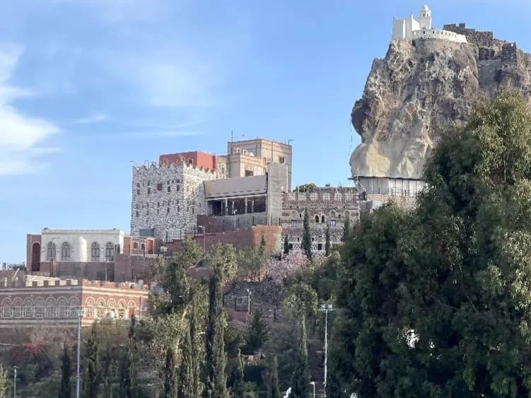 From classrooms to the fragrance of history... Fourth-year architecture students study building regulations in Haraz