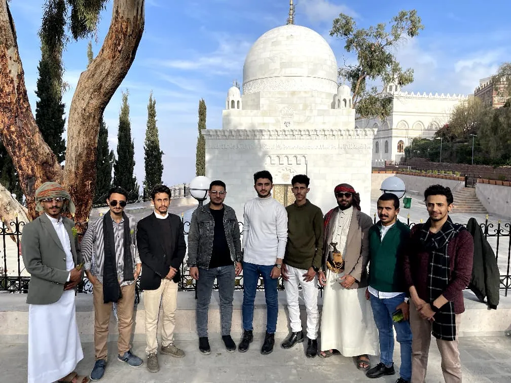 From classrooms to the fragrance of history... Fourth-year architecture students study building regulations in Haraz