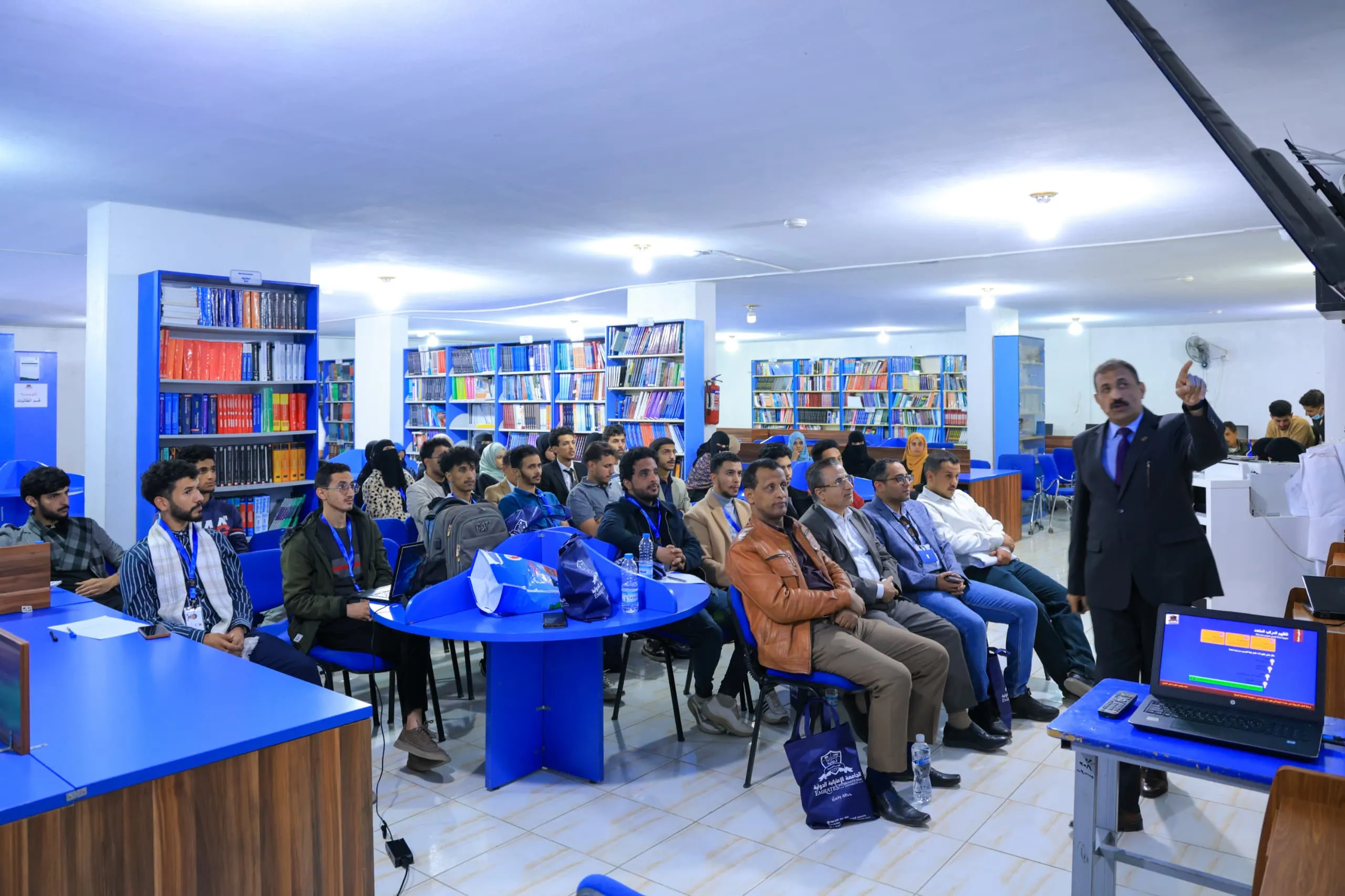 من قاعات التدريب إلى صناعة القرار: إختتام البرنامج التدريبي لسفراء الجودة في الوسط الطلابي