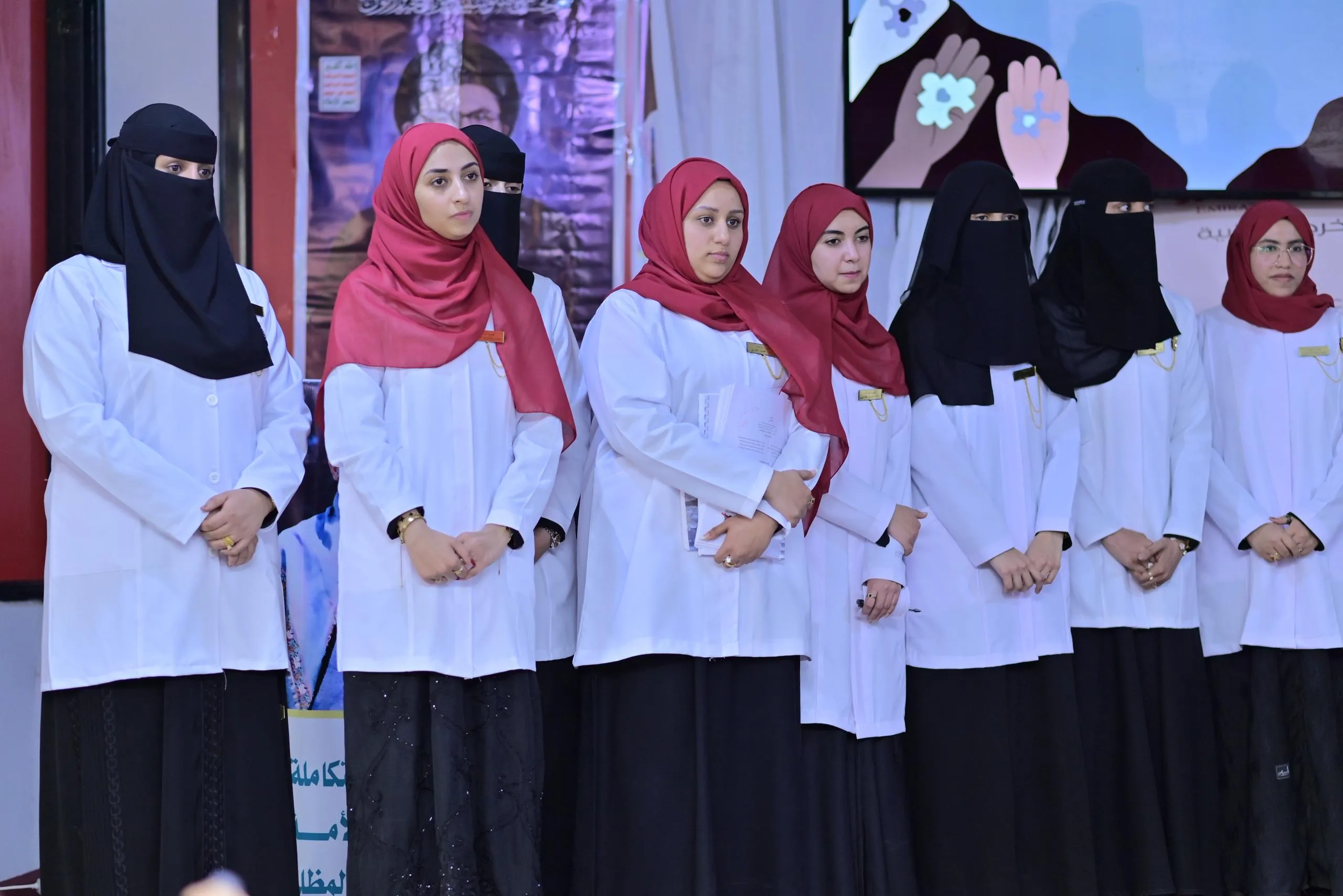 The scientific days concluded with the discussion of the graduation projects of the eighth batch of the Faculty of Medicine and Health Sciences – Department of Human Medicine.