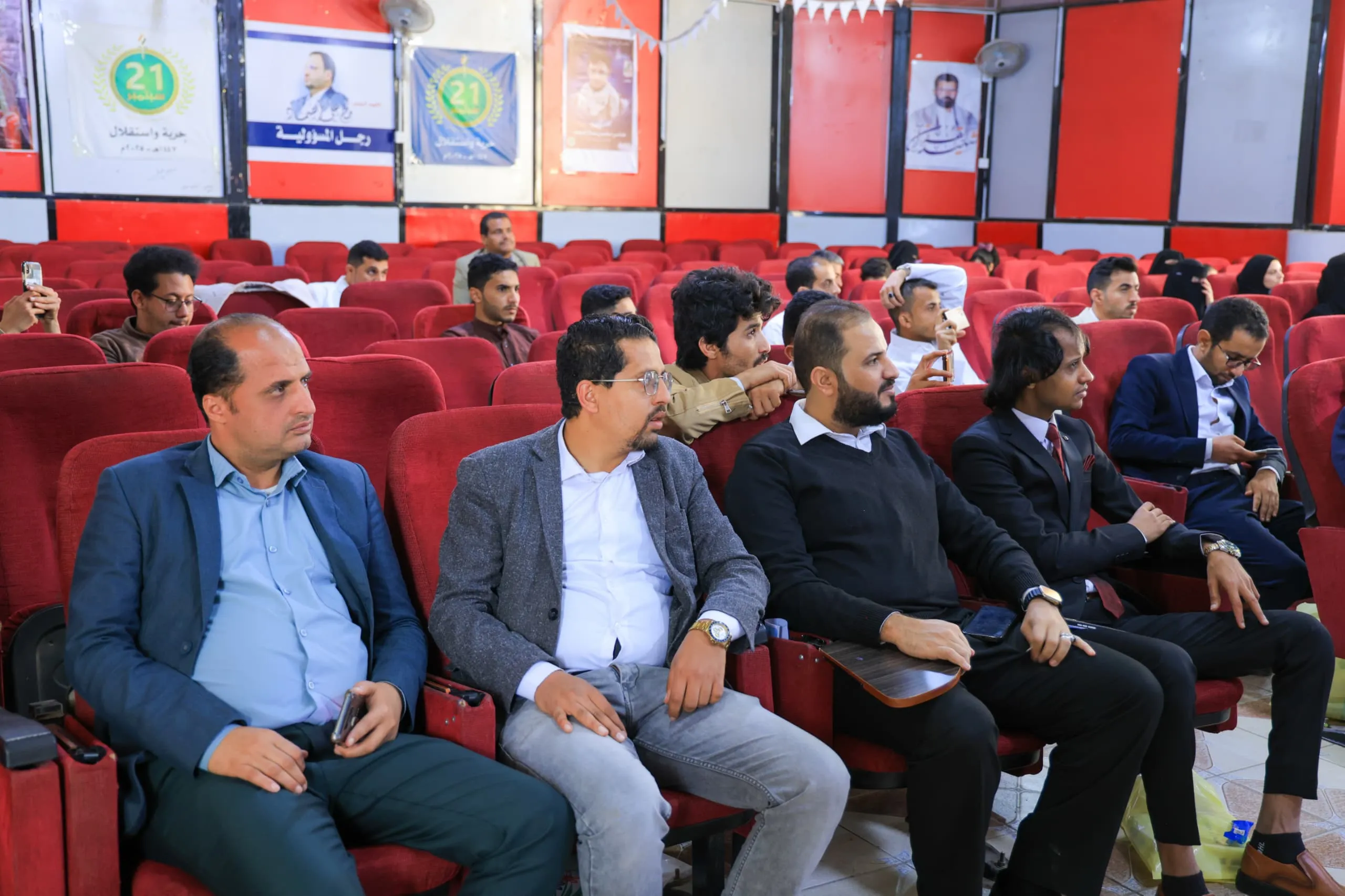 The scientific days concluded with the discussion of the graduation projects of the eighth batch of the Faculty of Medicine and Health Sciences – Department of Human Medicine.