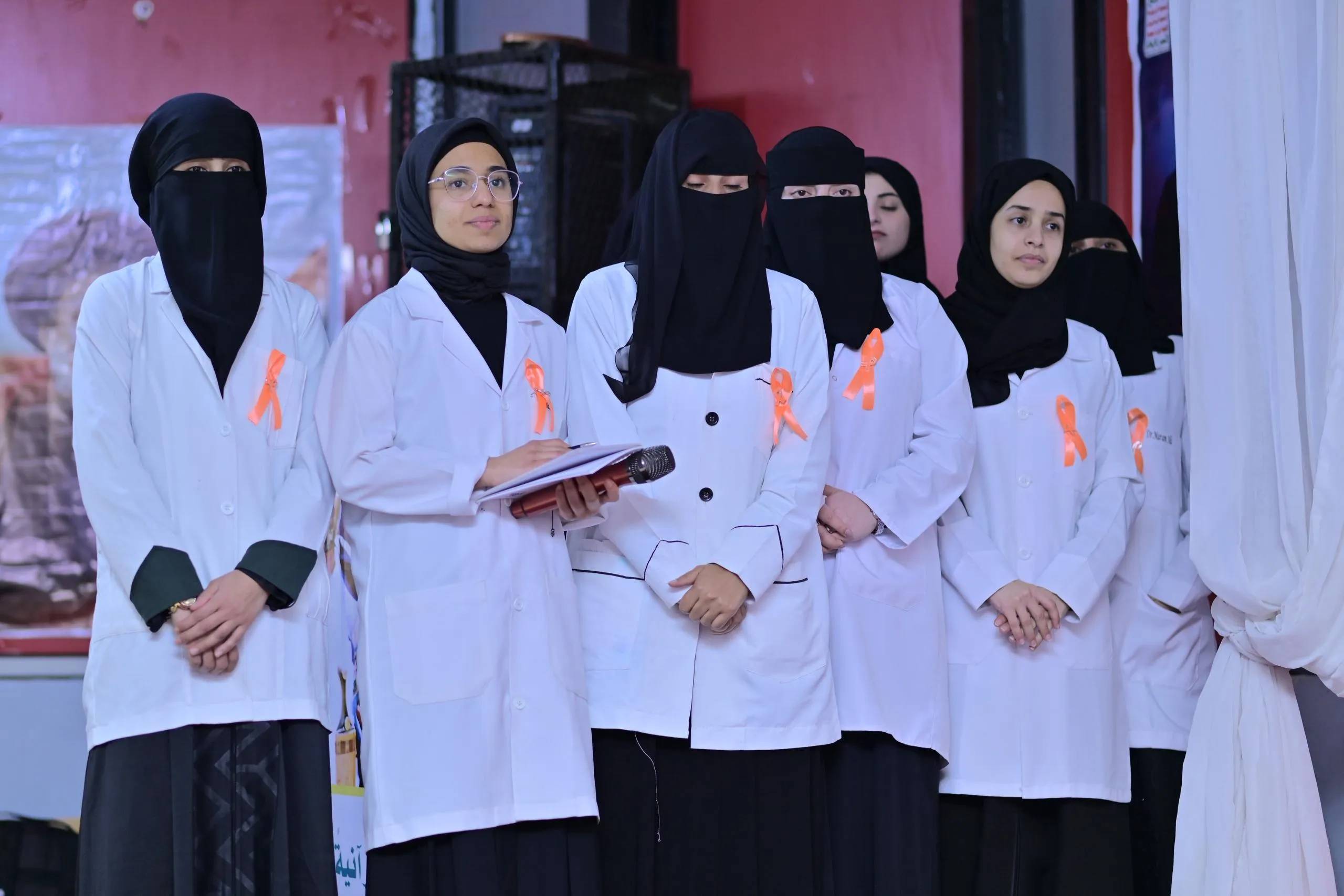 The scientific days concluded with the discussion of the graduation projects of the eighth batch of the Faculty of Medicine and Health Sciences – Department of Human Medicine.