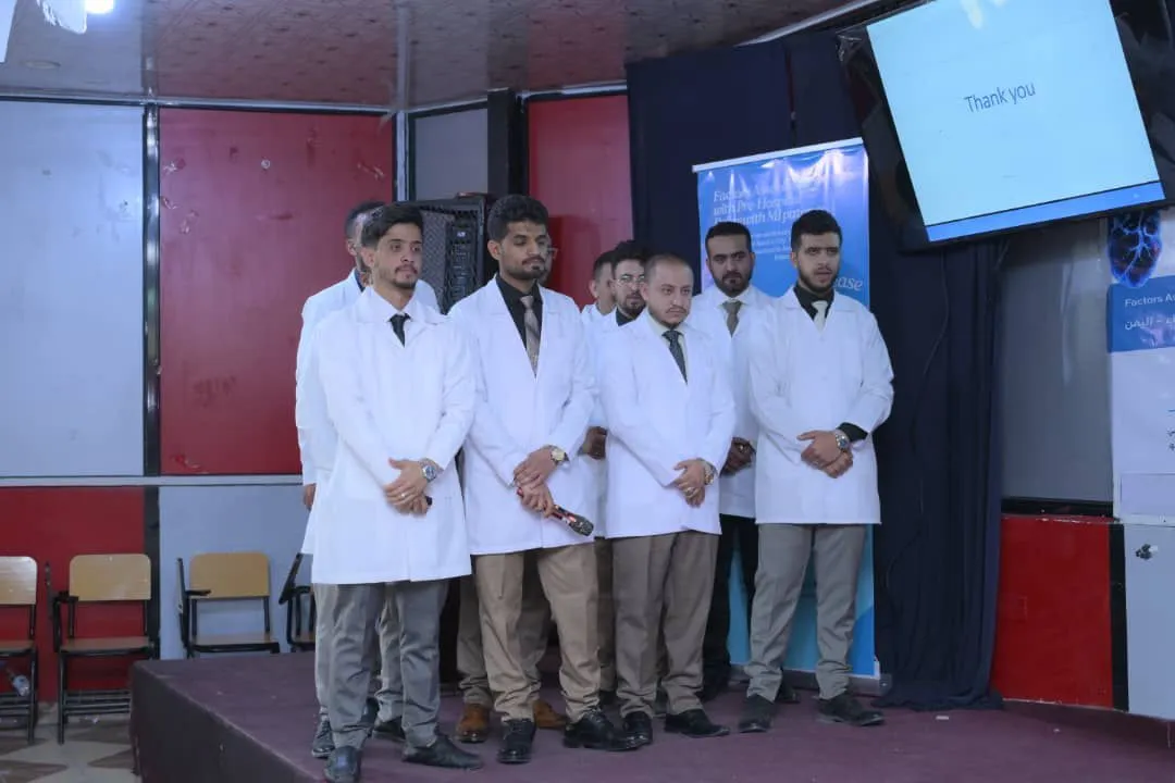 The scientific days concluded with the discussion of the graduation projects of the eighth batch of the Faculty of Medicine and Health Sciences – Department of Human Medicine.