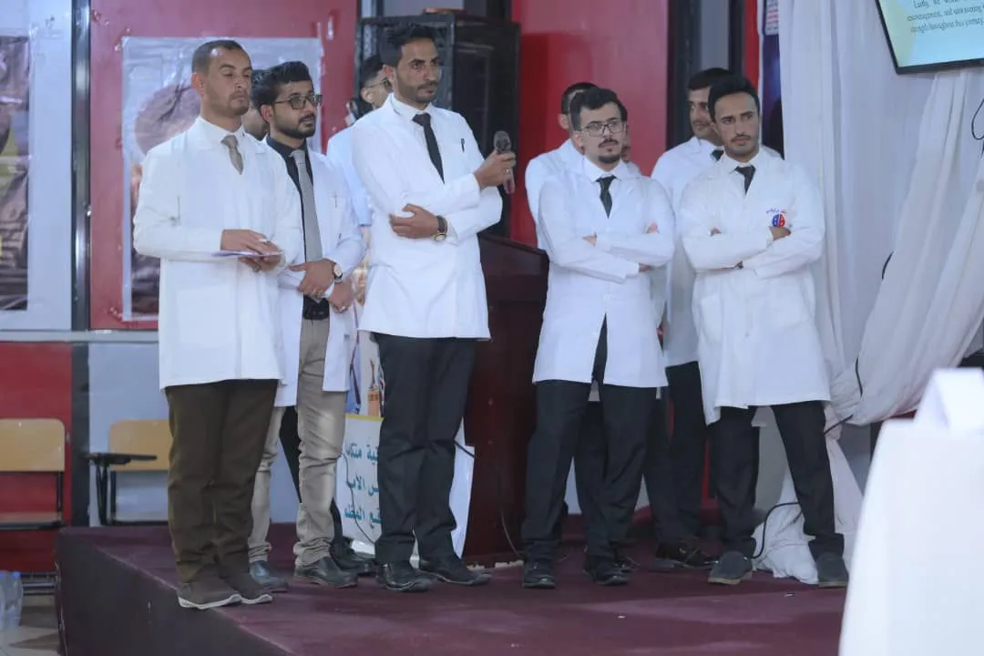 The scientific days concluded with the discussion of the graduation projects of the eighth batch of the Faculty of Medicine and Health Sciences – Department of Human Medicine.