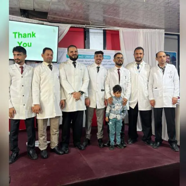 The scientific days concluded with the discussion of the graduation projects of the eighth batch of the Faculty of Medicine and Health Sciences – Department of Human Medicine.