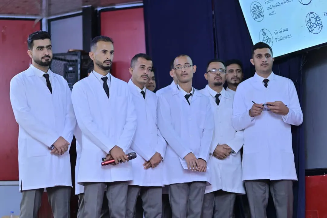 The scientific days concluded with the discussion of the graduation projects of the eighth batch of the Faculty of Medicine and Health Sciences – Department of Human Medicine.