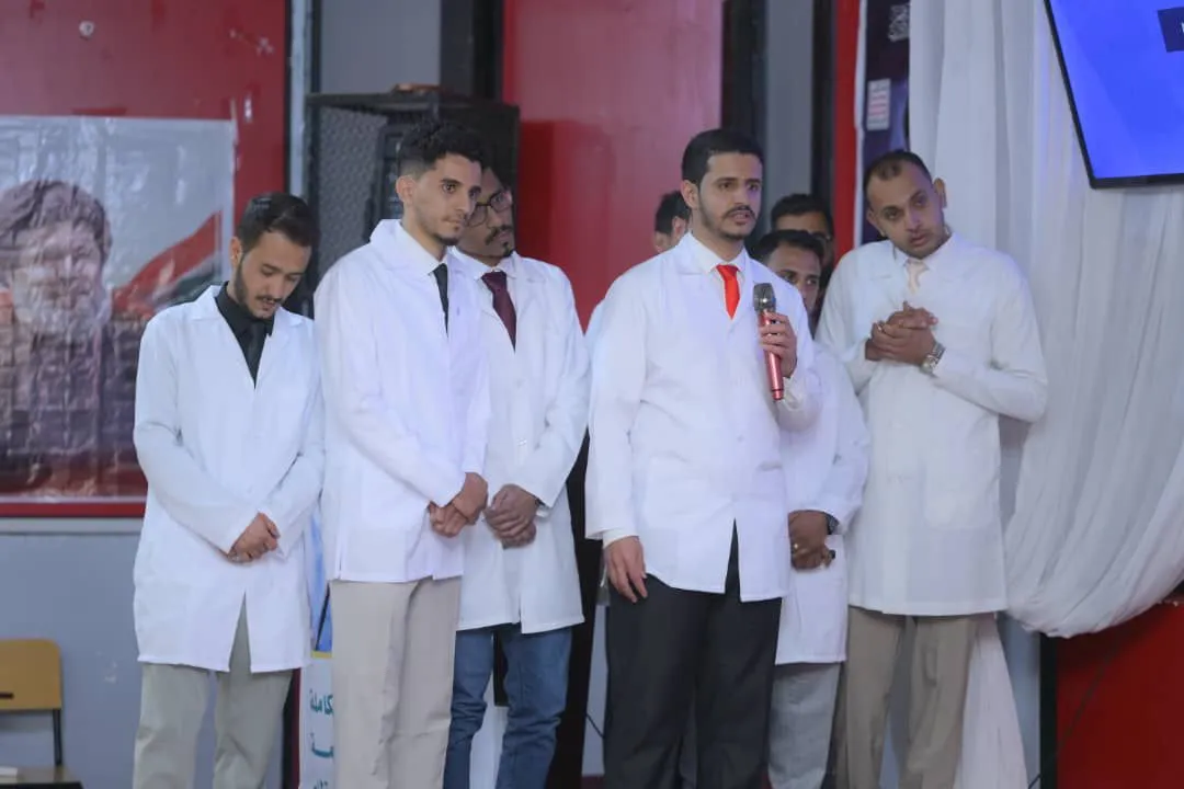 The scientific days concluded with the discussion of the graduation projects of the eighth batch of the Faculty of Medicine and Health Sciences – Department of Human Medicine.