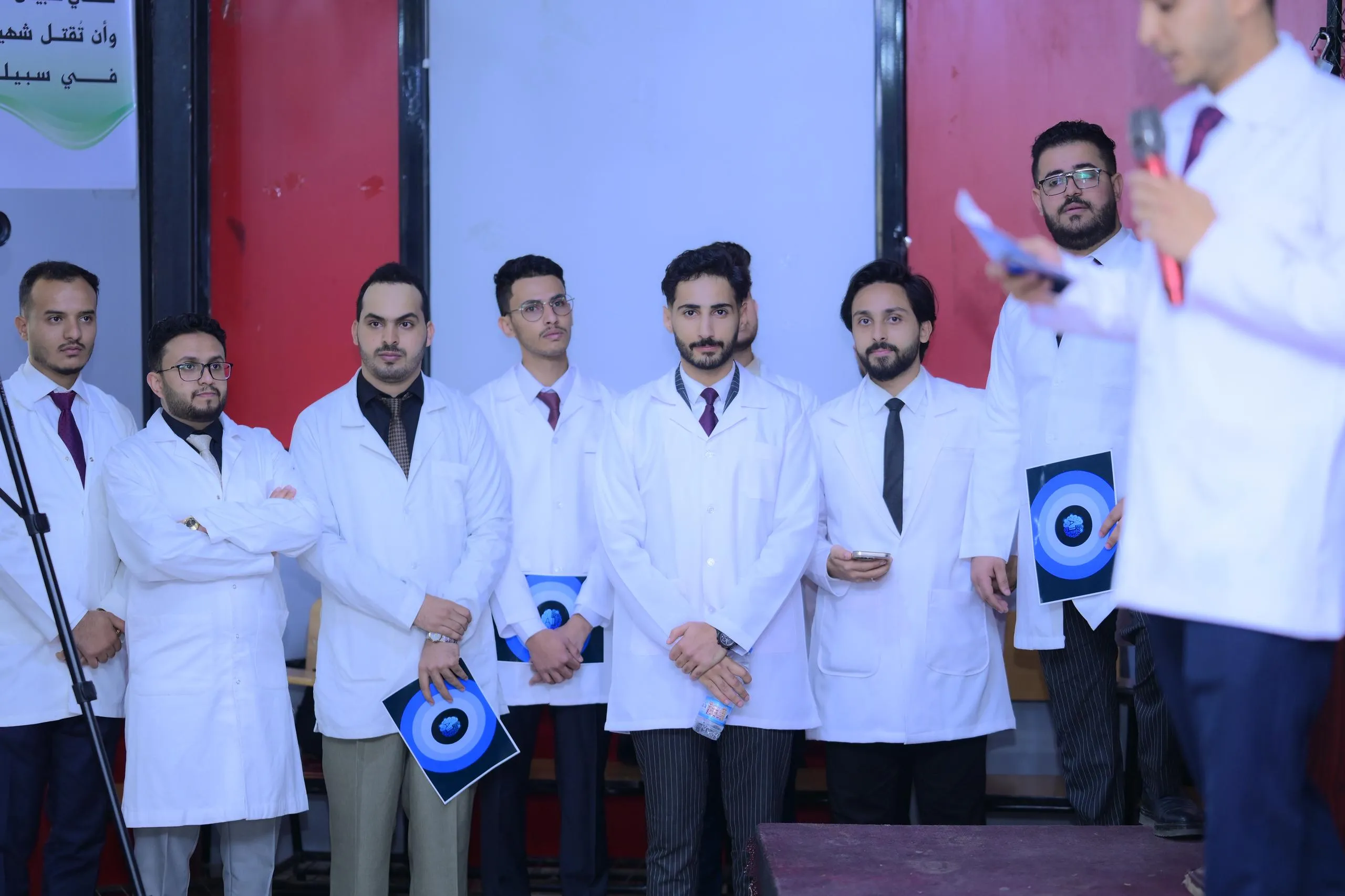 The scientific days concluded with the discussion of the graduation projects of the eighth batch of the Faculty of Medicine and Health Sciences – Department of Human Medicine.