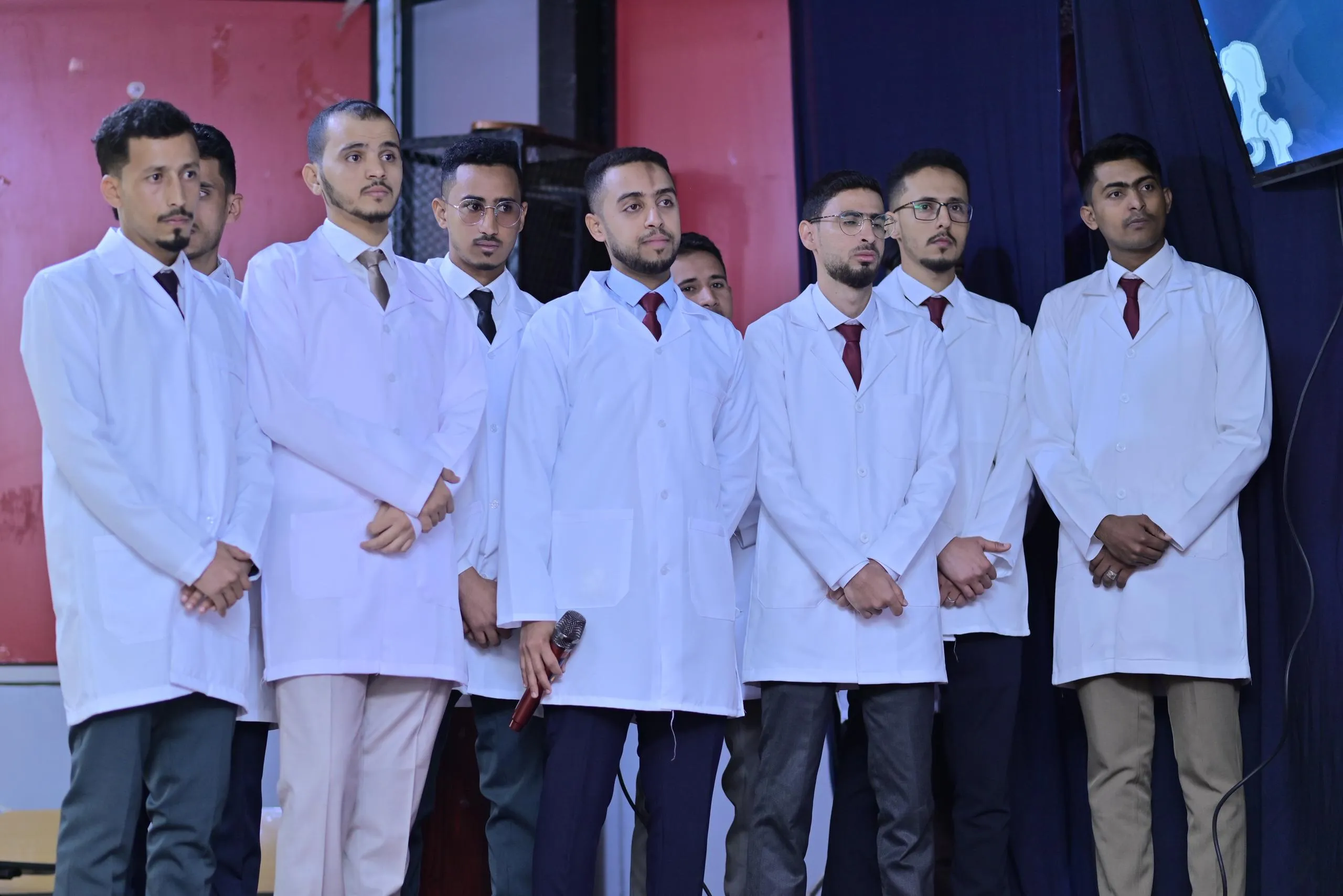 The scientific days concluded with the discussion of the graduation projects of the eighth batch of the Faculty of Medicine and Health Sciences – Department of Human Medicine.
