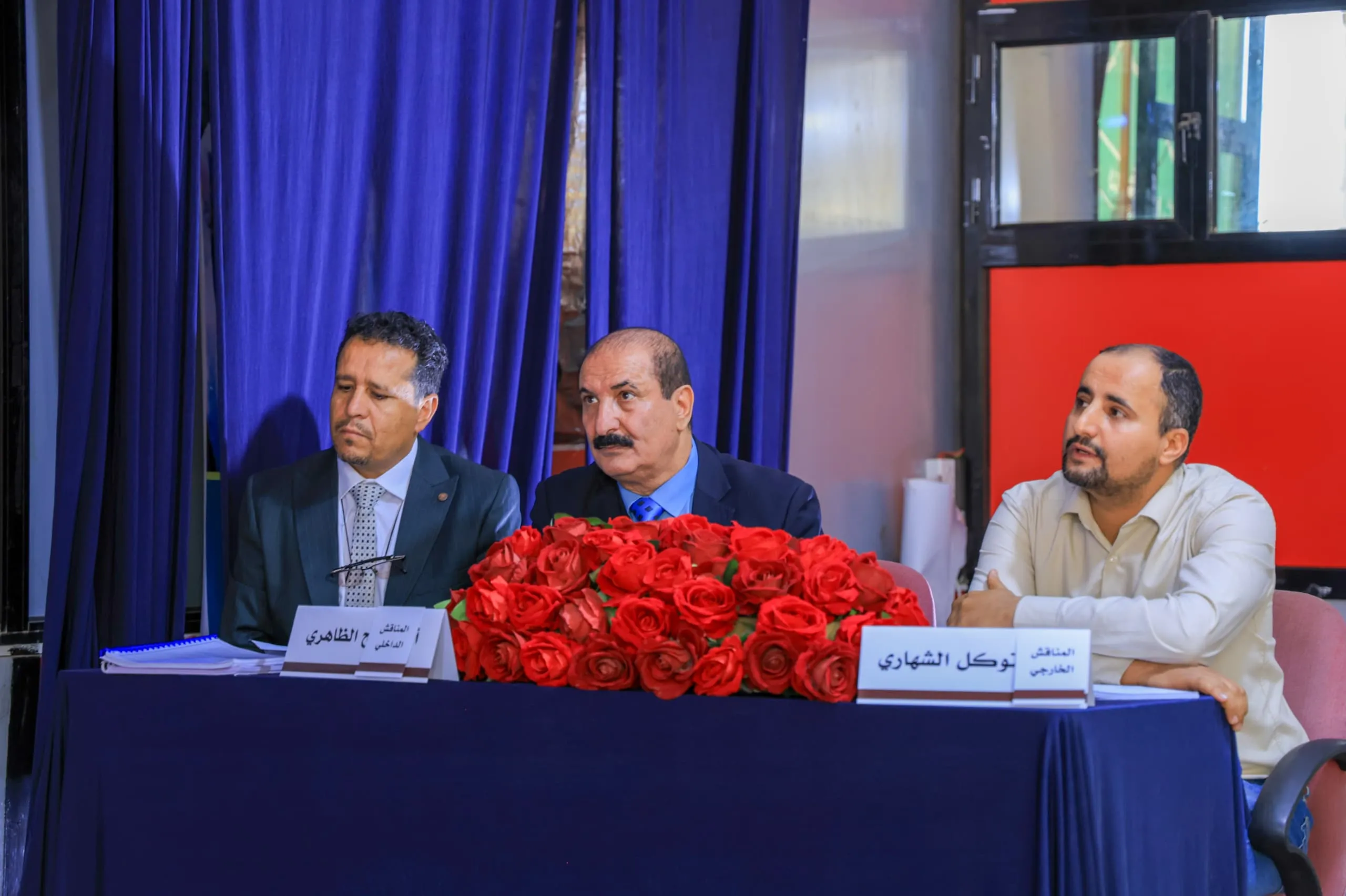 The scientific days concluded with the discussion of the graduation projects of the eighth batch of the Faculty of Medicine and Health Sciences – Department of Human Medicine.