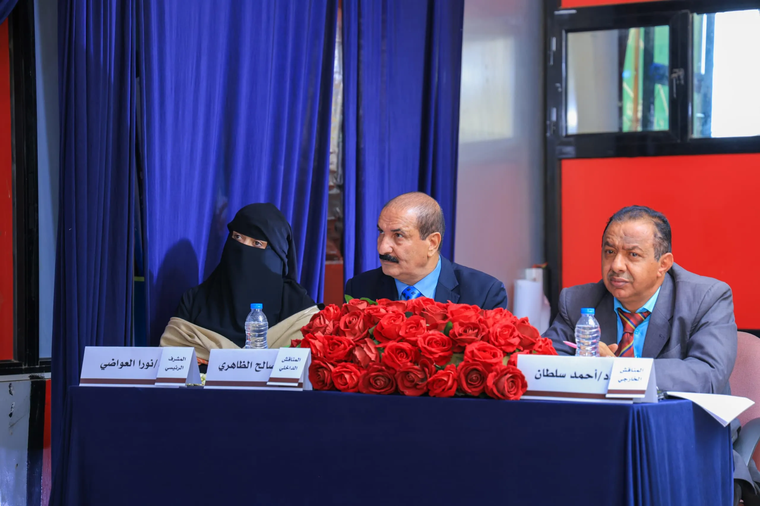 The scientific days concluded with the discussion of the graduation projects of the eighth batch of the Faculty of Medicine and Health Sciences – Department of Human Medicine.