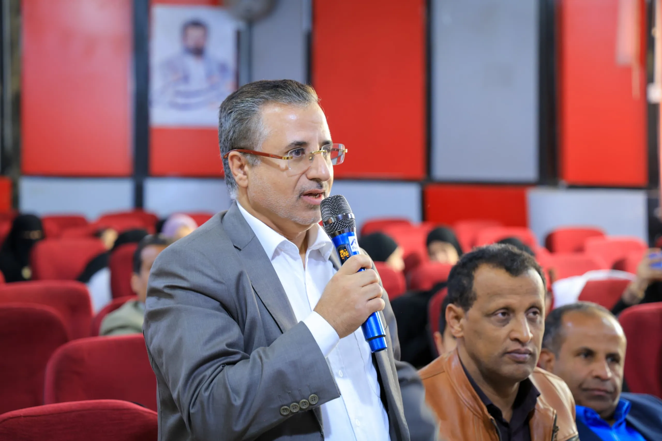 The scientific days concluded with the discussion of the graduation projects of the eighth batch of the Faculty of Medicine and Health Sciences – Department of Human Medicine.