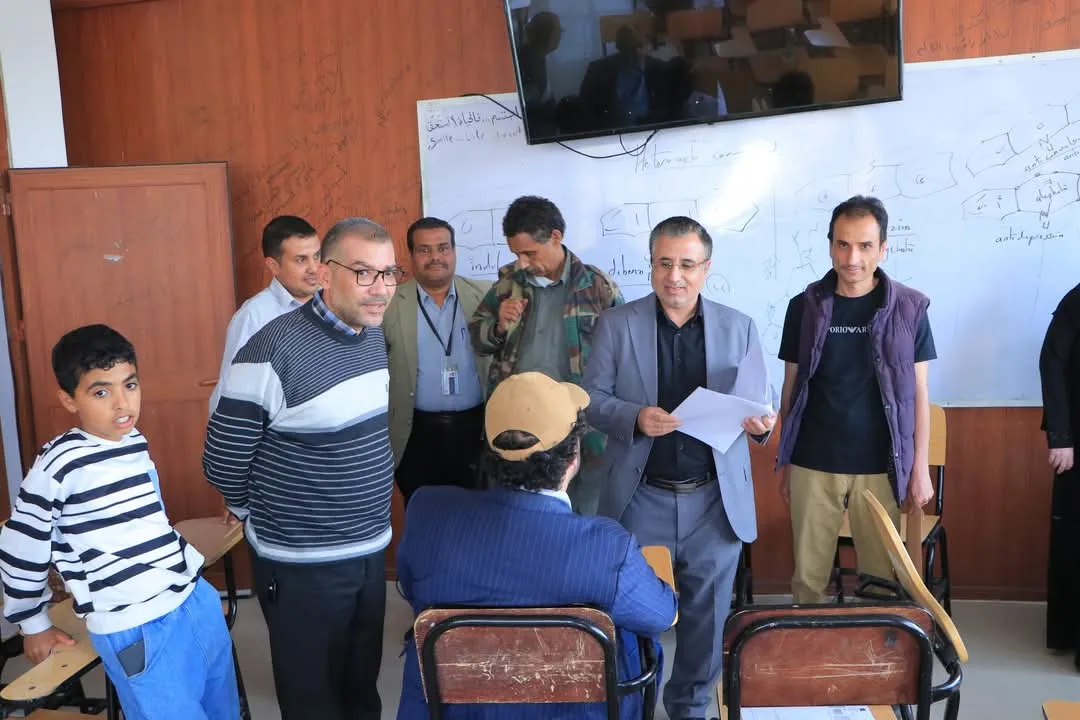 The College of Administrative and Financial Sciences launches the final exams for the second semester in a disciplined and motivating academic atmosphere.