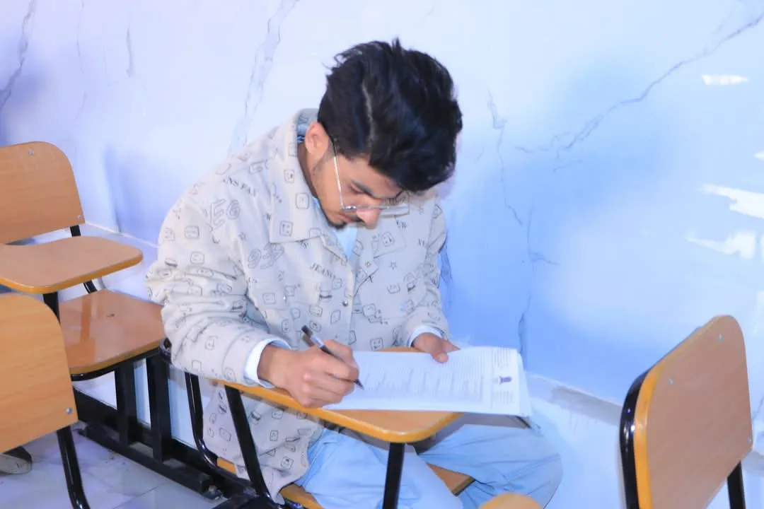 The College of Administrative and Financial Sciences launches the final exams for the second semester in a disciplined and motivating academic atmosphere.