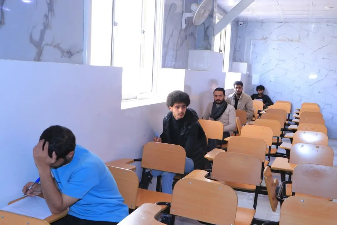 The College of Administrative and Financial Sciences launches the final exams for the second semester in a disciplined and motivating academic atmosphere.