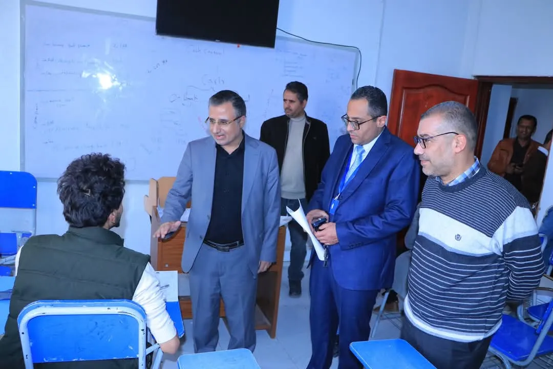 The College of Administrative and Financial Sciences launches the final exams for the second semester in a disciplined and motivating academic atmosphere.