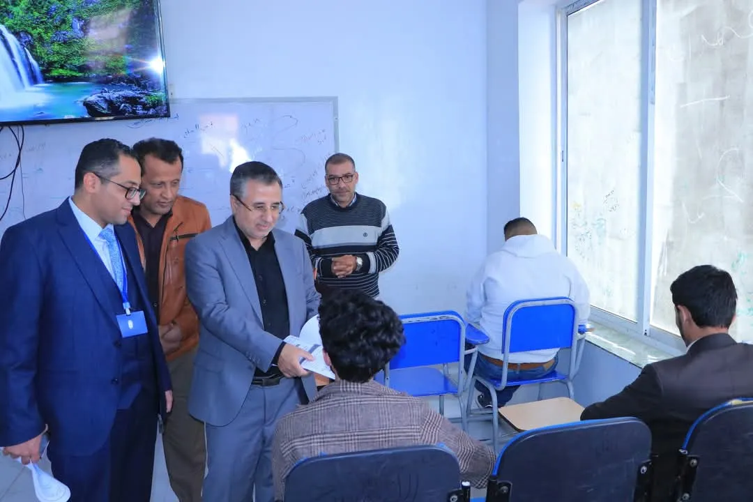 The College of Administrative and Financial Sciences launches the final exams for the second semester in a disciplined and motivating academic atmosphere.