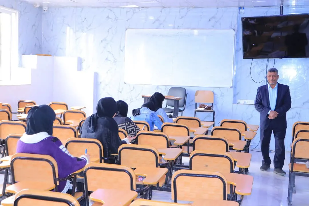 The College of Administrative and Financial Sciences launches the final exams for the second semester in a disciplined and motivating academic atmosphere.