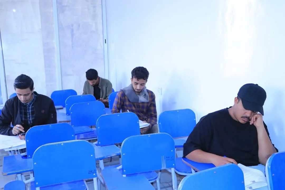 The College of Administrative and Financial Sciences launches the final exams for the second semester in a disciplined and motivating academic atmosphere.