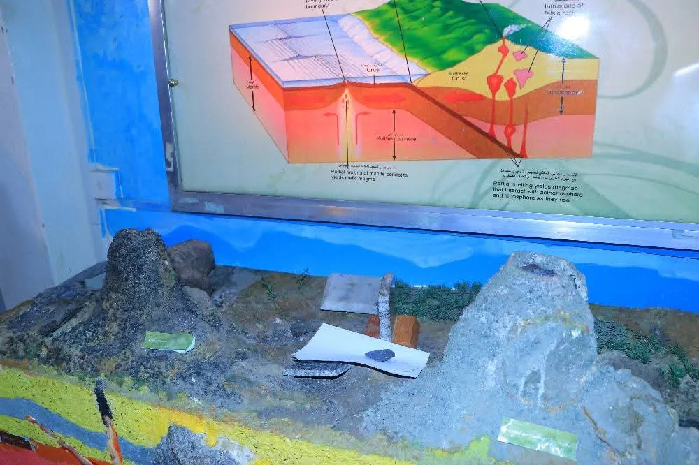 A high-quality field visit for first-year petroleum and gas engineering students to the Yemeni Geological Museum to enhance their practical and theoretical knowledge.