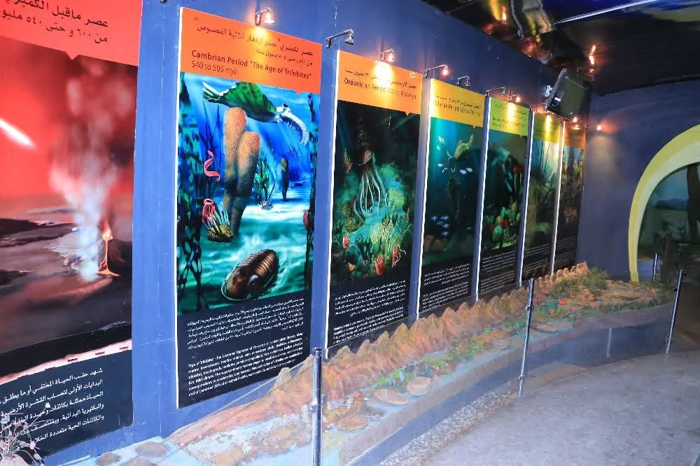 A high-quality field visit for first-year petroleum and gas engineering students to the Yemeni Geological Museum to enhance their practical and theoretical knowledge.