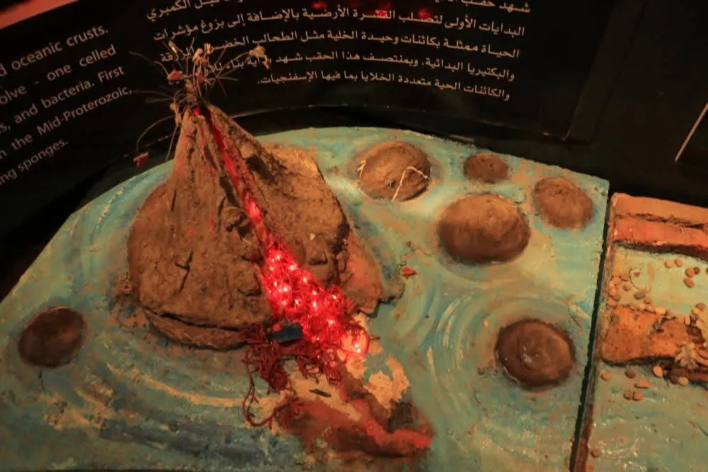 A high-quality field visit for first-year petroleum and gas engineering students to the Yemeni Geological Museum to enhance their practical and theoretical knowledge.