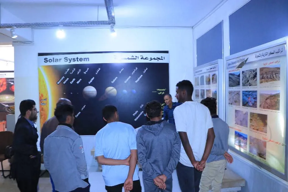 A high-quality field visit for first-year petroleum and gas engineering students to the Yemeni Geological Museum to enhance their practical and theoretical knowledge.