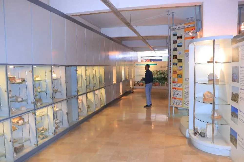 A high-quality field visit for first-year petroleum and gas engineering students to the Yemeni Geological Museum to enhance their practical and theoretical knowledge.