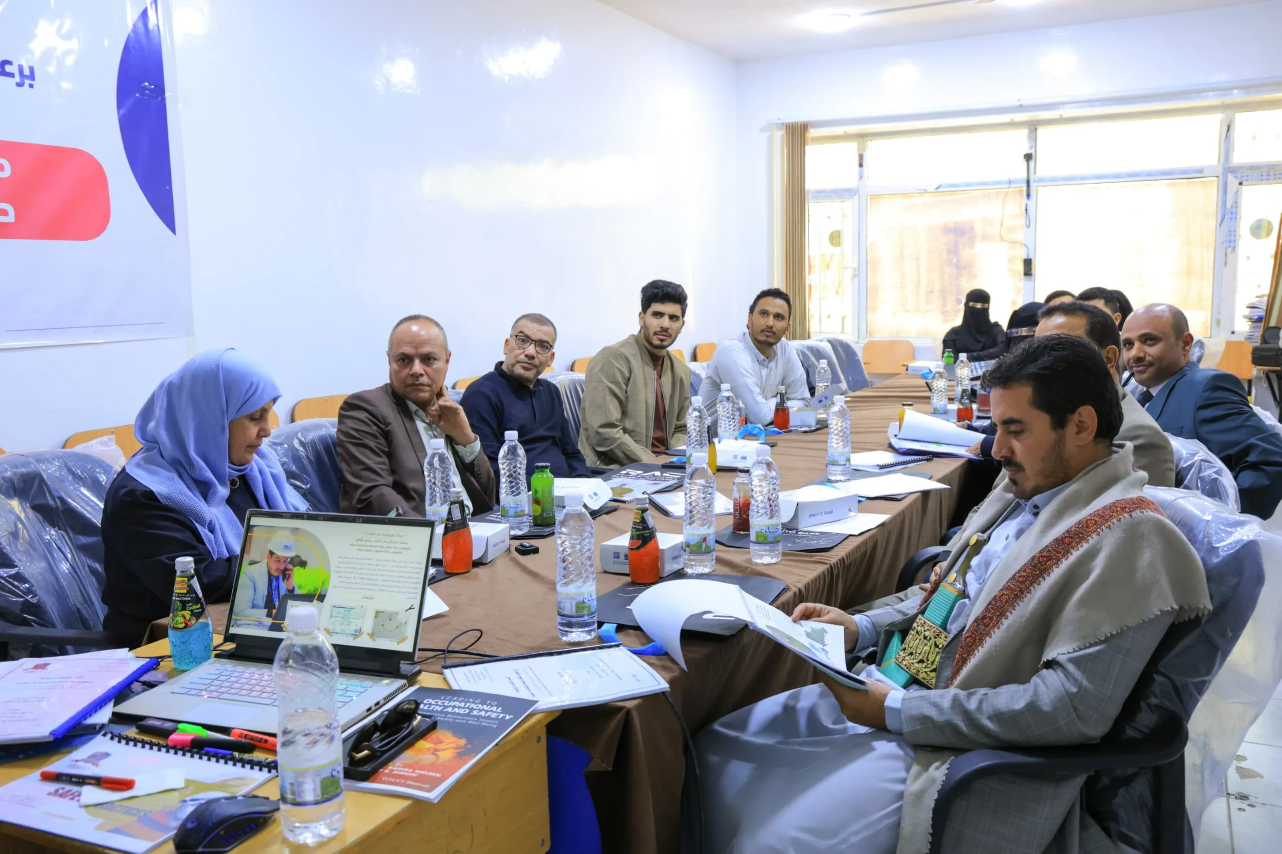 The Deanship of Graduate Studies discusses a master