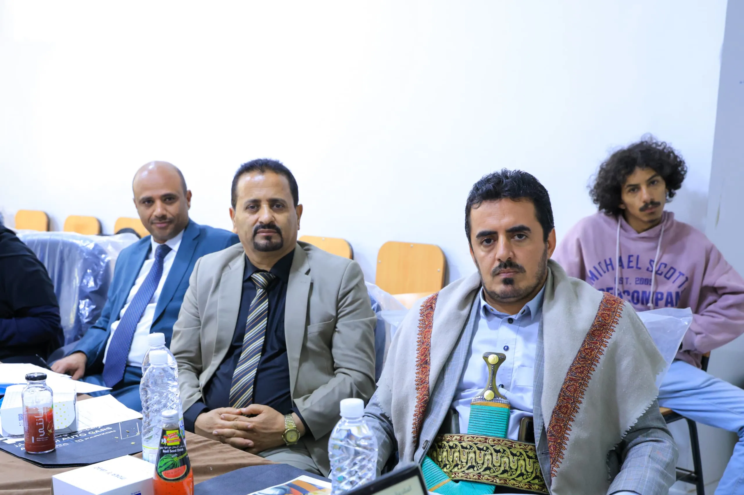 The Deanship of Graduate Studies discusses a master