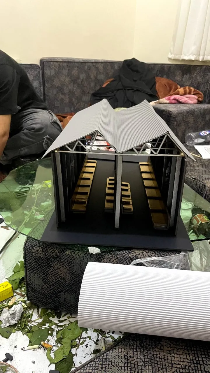 طلبة الهندسة المعمارية المستوى الثاني يُطلقون "معمار المستقبل" في عرض مبتكر لأنظمة إنشائية حديثة تتحدى قوانين الفراغ والزمن