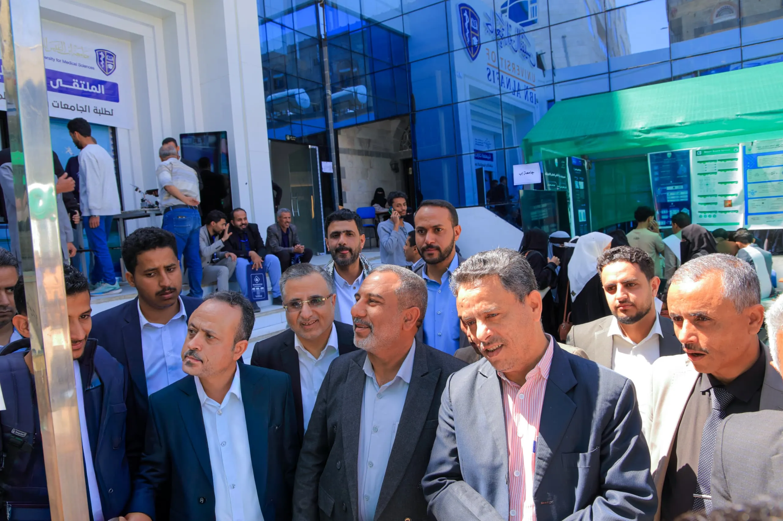 بمشاركة فاعلة للجامعة الإماراتية الدولية.. انطلاق فعاليات الملتقى الأول للابتكارات العلمية في الجامعات اليمنية