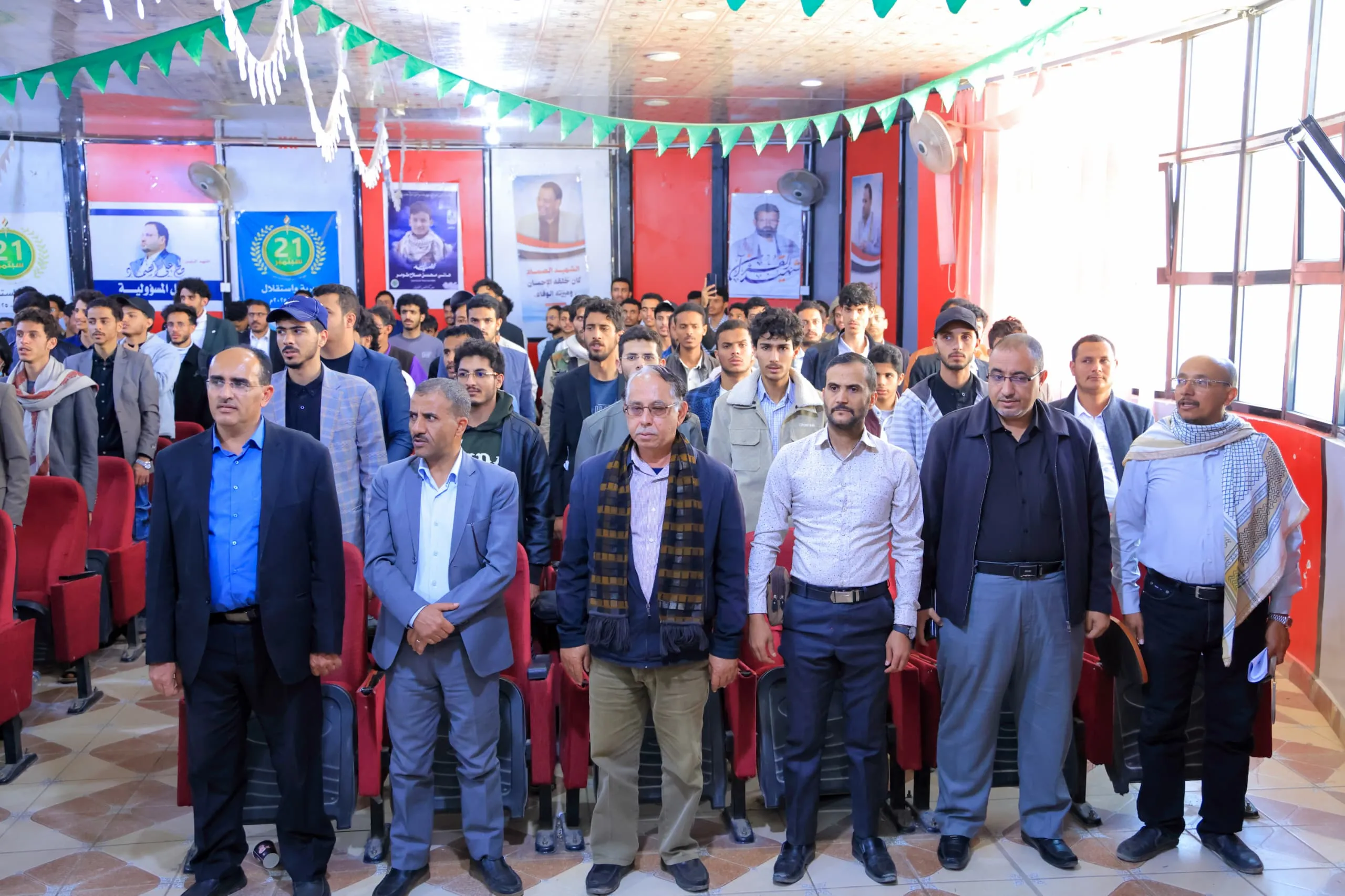 الجامعة الإماراتية الدولية تُحيي ذكرى استشهاد الرئيس القائد صالح علي الصماد بفعالية خطابية وثقافية موسّعة