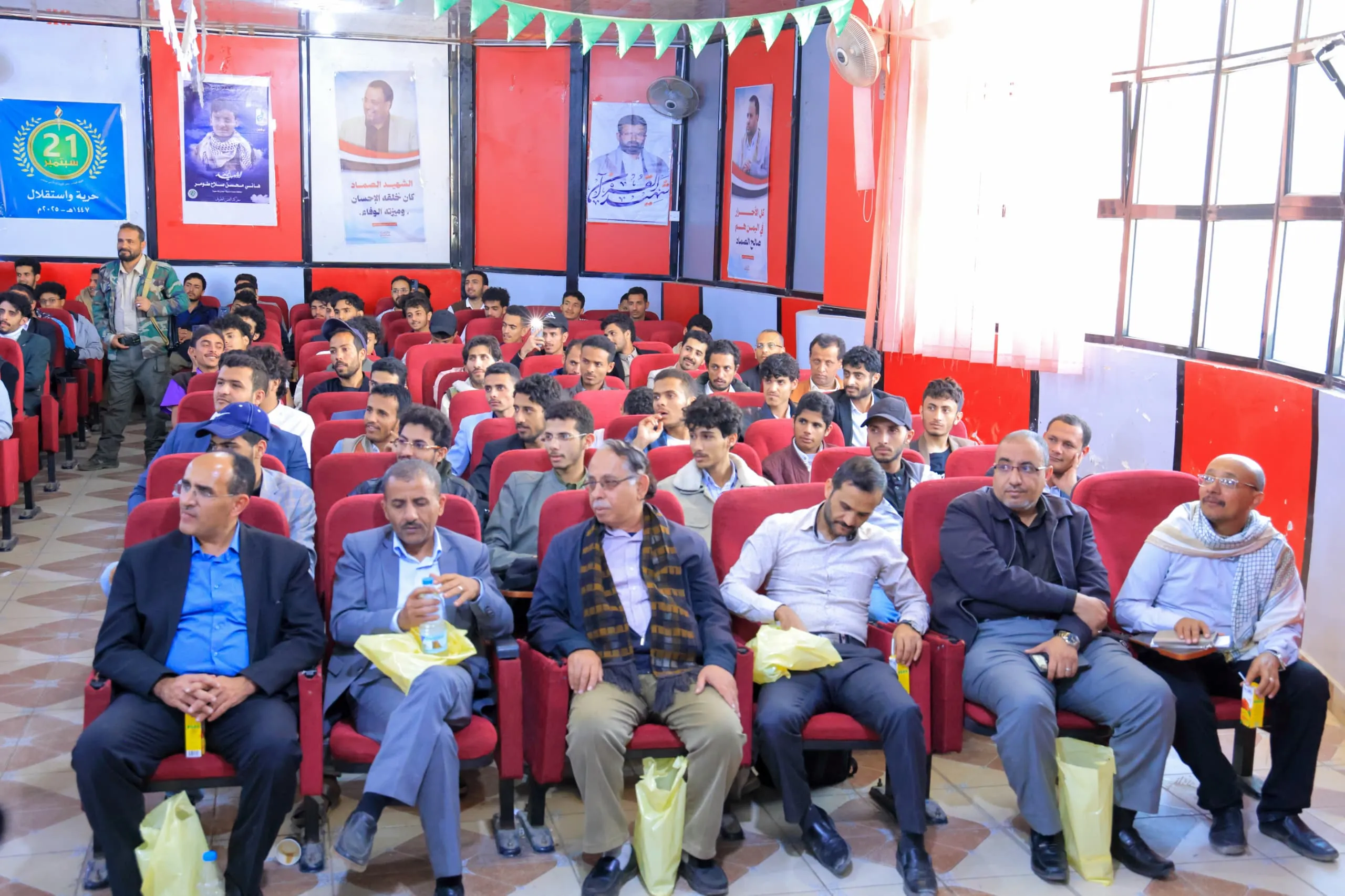 الجامعة الإماراتية الدولية تُحيي ذكرى استشهاد الرئيس القائد صالح علي الصماد بفعالية خطابية وثقافية موسّعة