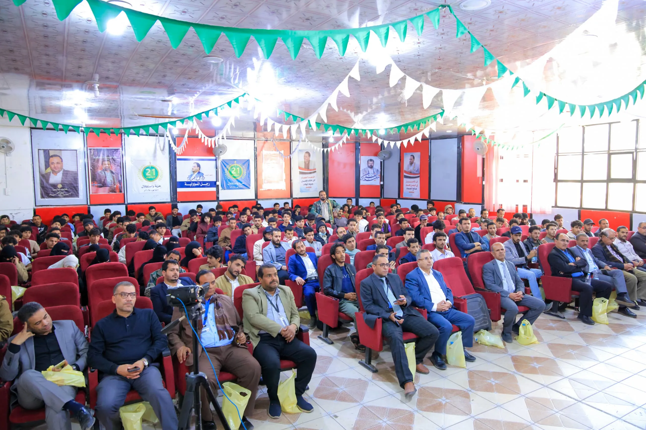 الجامعة الإماراتية الدولية تُحيي ذكرى استشهاد الرئيس القائد صالح علي الصماد بفعالية خطابية وثقافية موسّعة