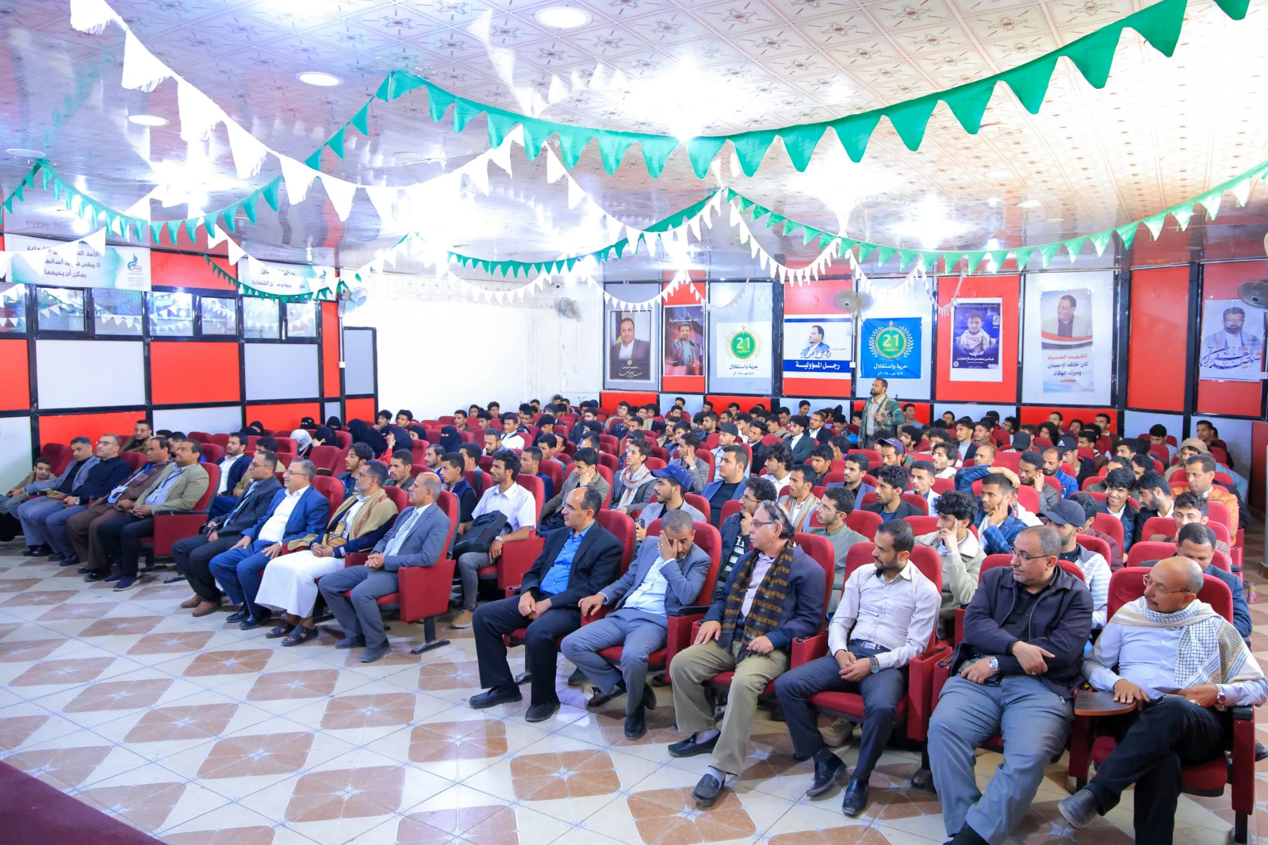 الجامعة الإماراتية الدولية تُحيي ذكرى استشهاد الرئيس القائد صالح علي الصماد بفعالية خطابية وثقافية موسّعة