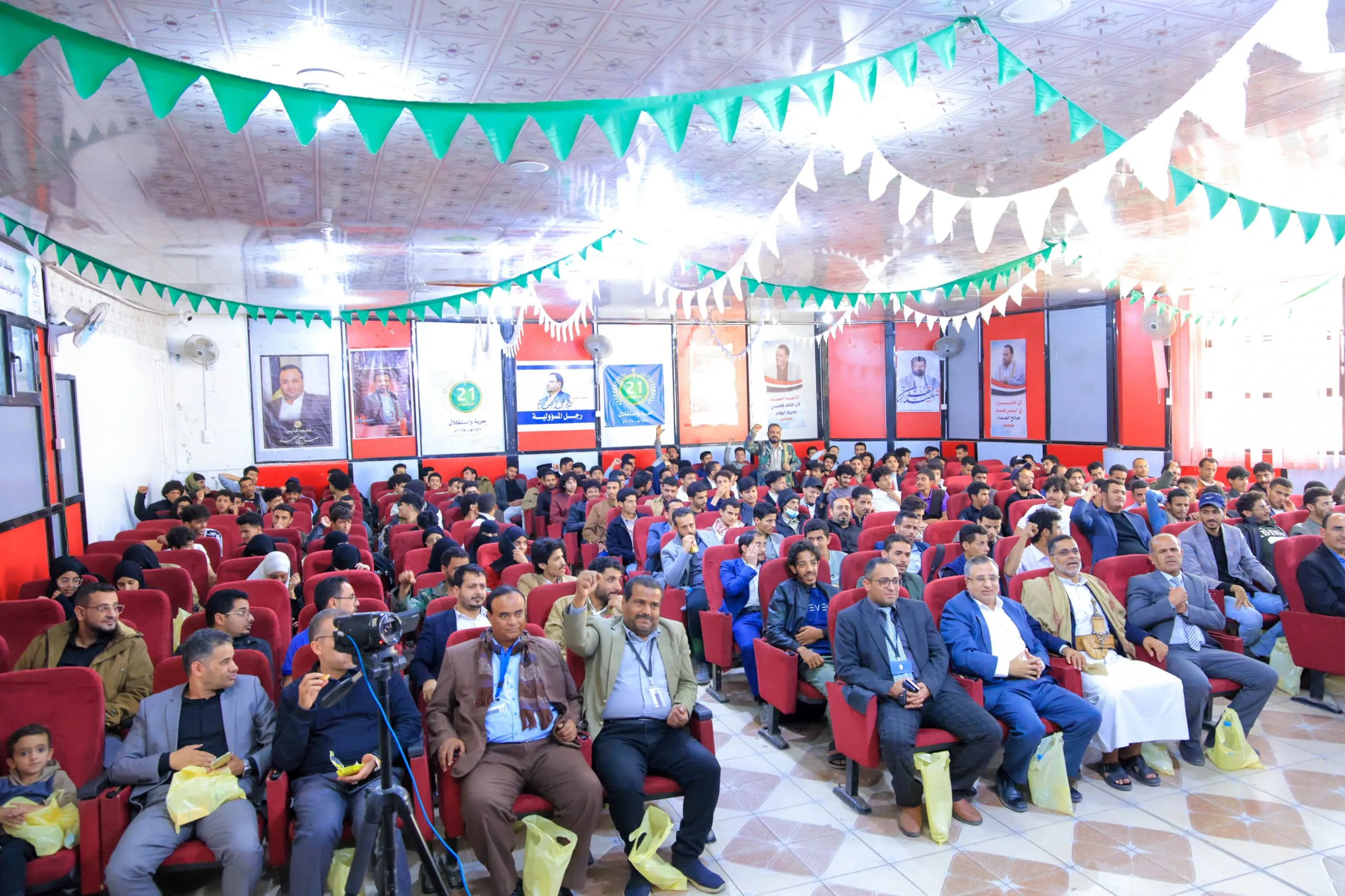 الجامعة الإماراتية الدولية تُحيي ذكرى استشهاد الرئيس القائد صالح علي الصماد بفعالية خطابية وثقافية موسّعة