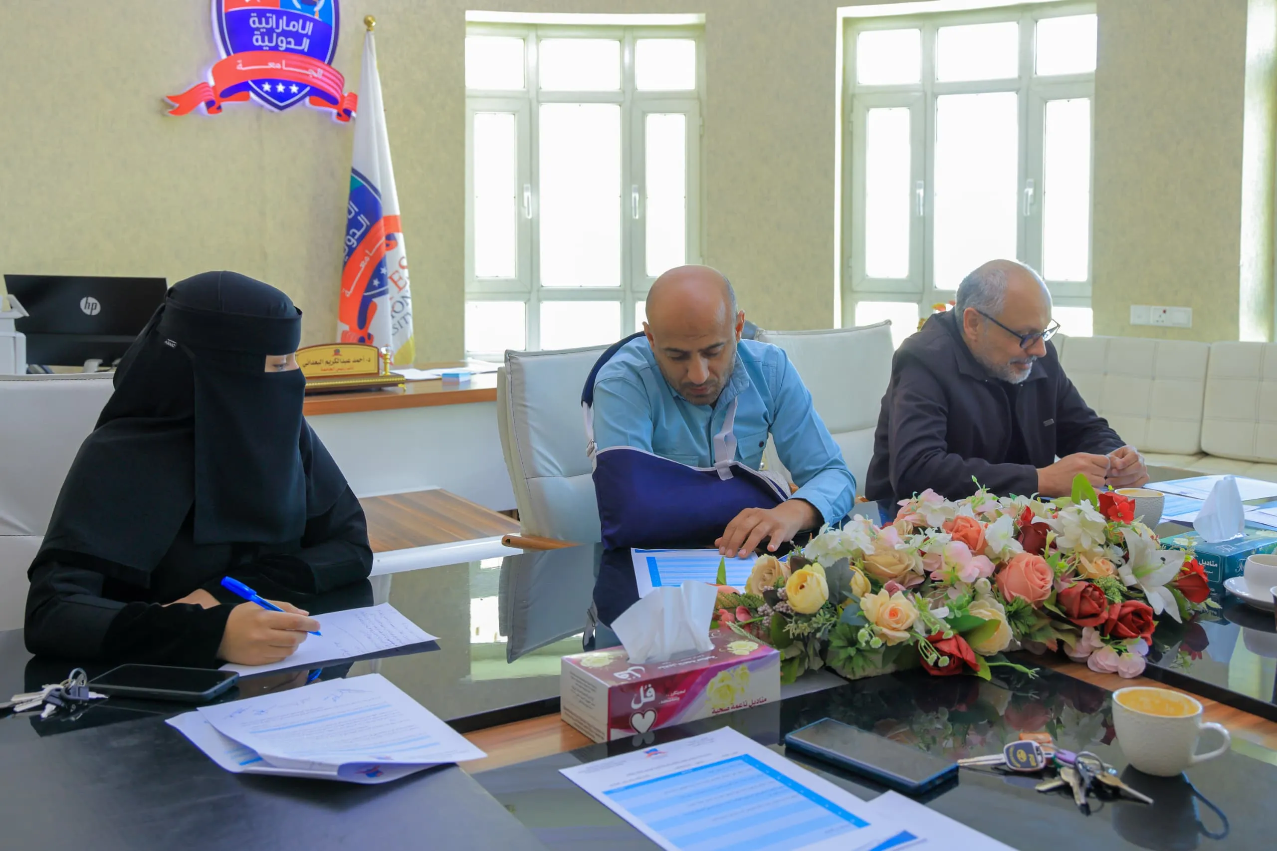 مجلس شؤون الطلاب يعقد اجتماعه الرابع للعام الجامعي 1447هـ لمواصلة تطوير منظومة الخدمات الطلابية