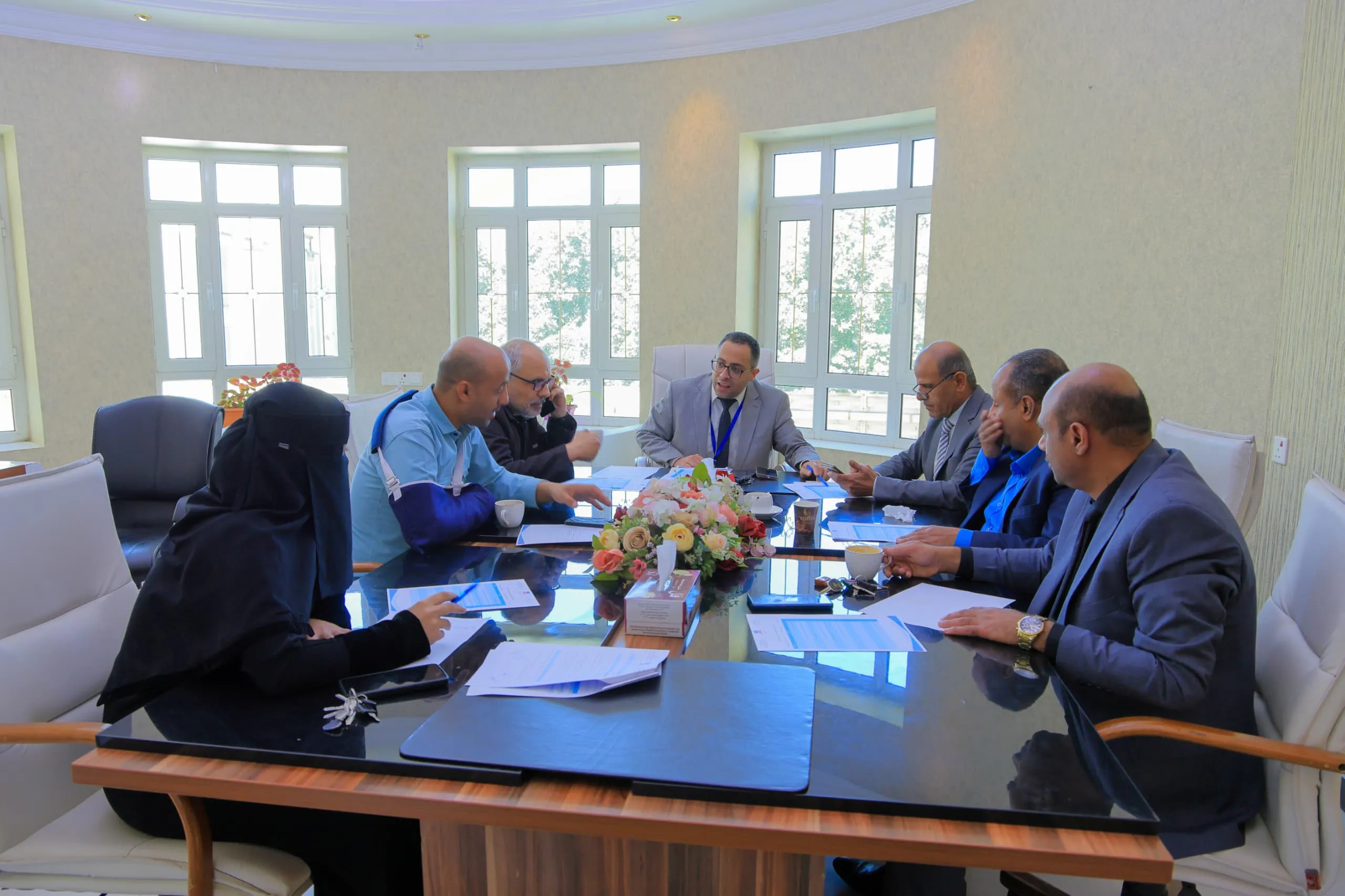 مجلس شؤون الطلاب يعقد اجتماعه الرابع للعام الجامعي 1447هـ لمواصلة تطوير منظومة الخدمات الطلابية