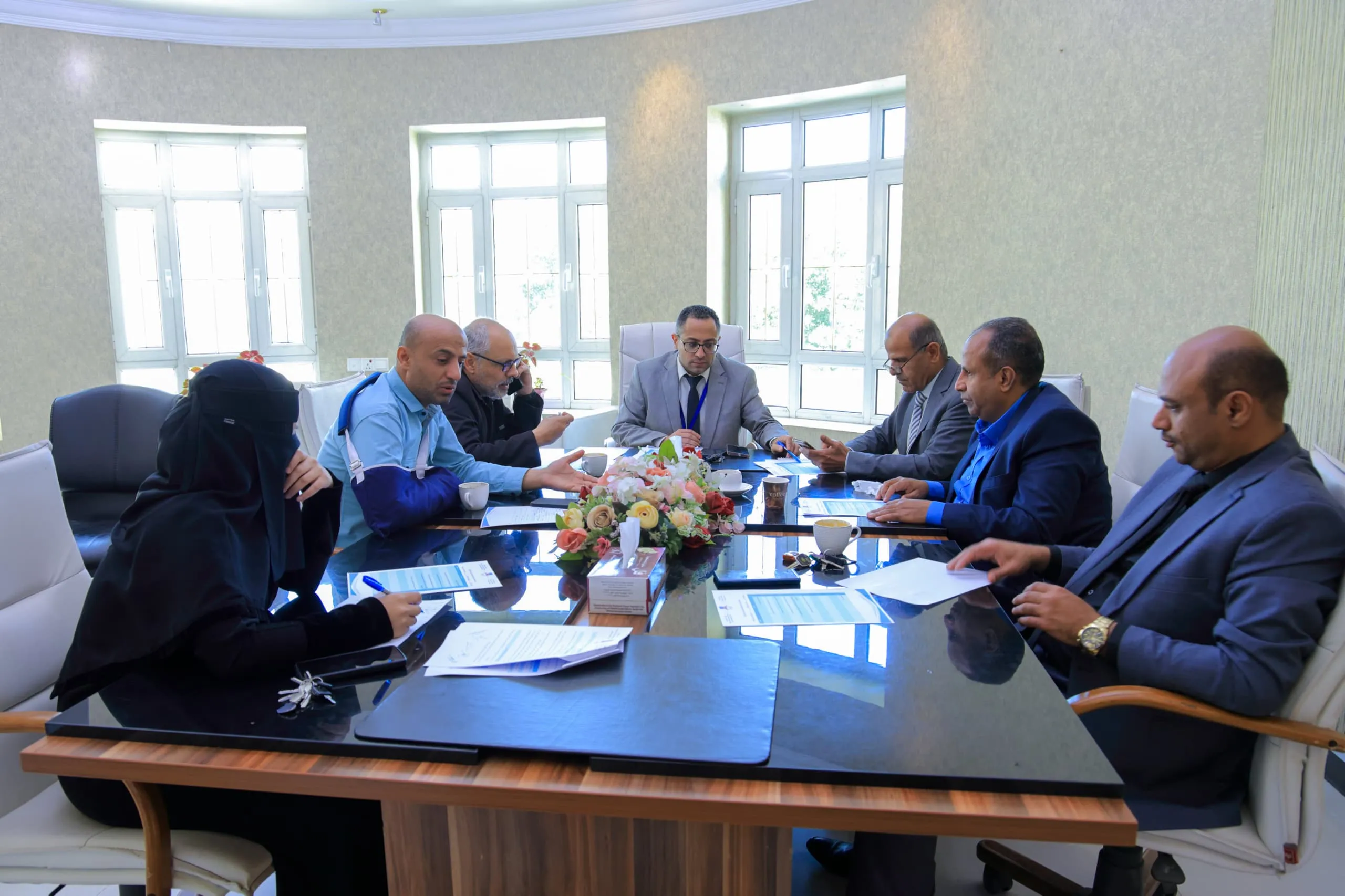 مجلس شؤون الطلاب يعقد اجتماعه الرابع للعام الجامعي 1447هـ لمواصلة تطوير منظومة الخدمات الطلابية