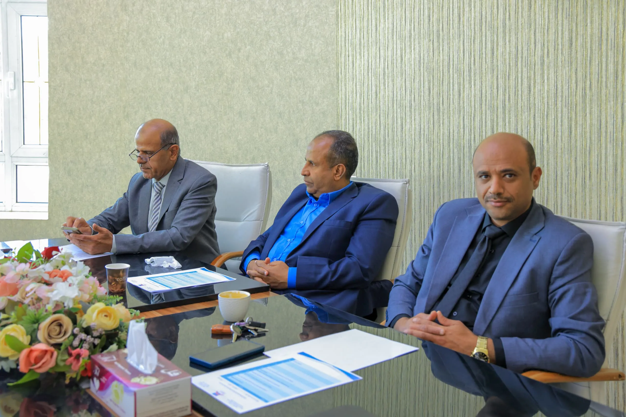 مجلس شؤون الطلاب يعقد اجتماعه الرابع للعام الجامعي 1447هـ لمواصلة تطوير منظومة الخدمات الطلابية