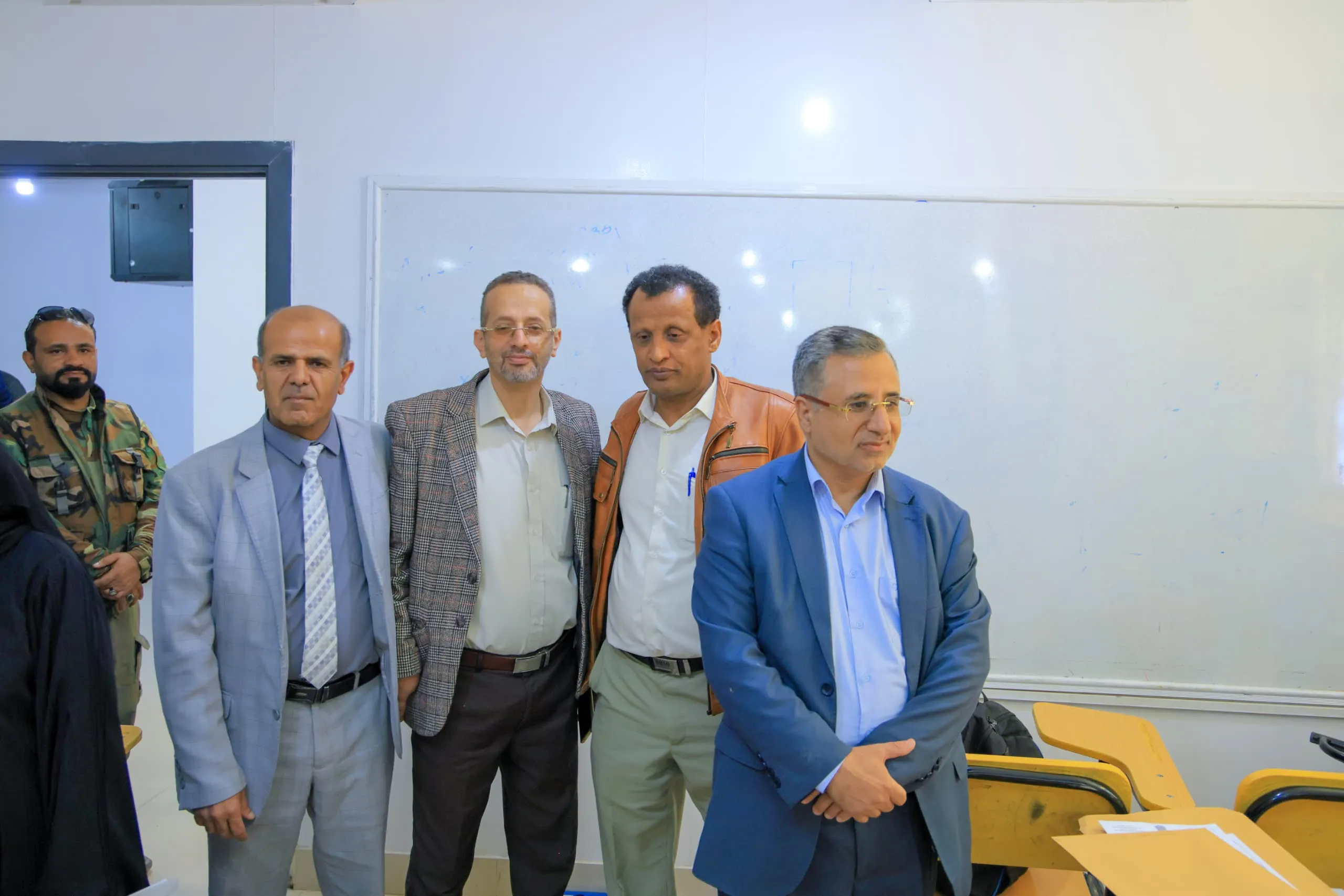 كلية الهندسة وتكنولوجيا المعلومات تدشّن الامتحانات النهائية للفصل الدراسي الثاني وسط أجواء أكاديمية منضبطة ومحفّزة