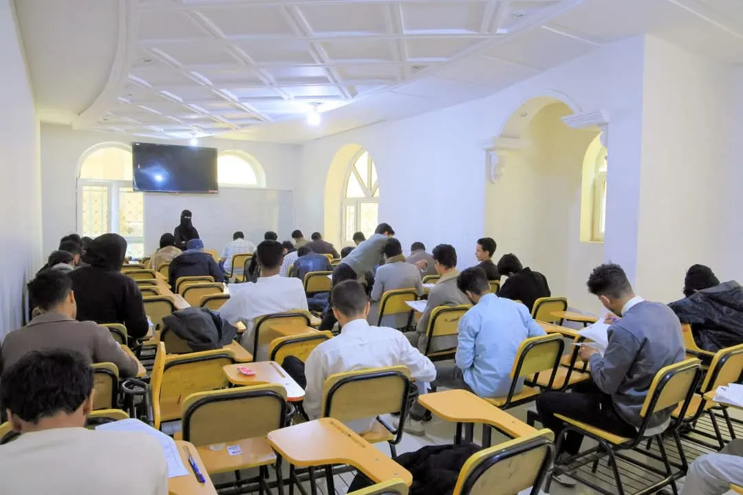 استمرار الامتحانات النهائية للفصل الدراسي الثاني في كلية الهندسة وسط أجواء أكاديمية منضبطة ومحفّزة