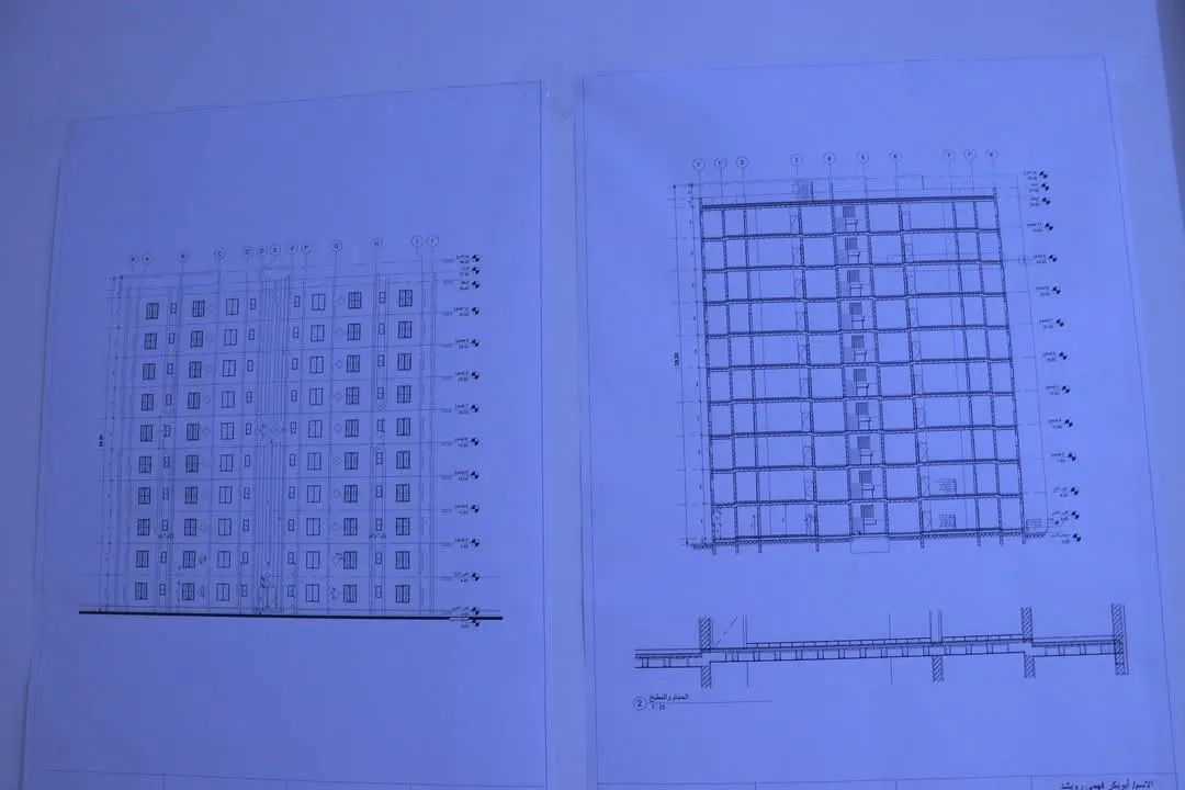 طلبة الهندسة المعمارية يبدعون في تسليم مشاريعهم النهائية بمقرر تنفيذية (2) وسط إشادة أكاديمية