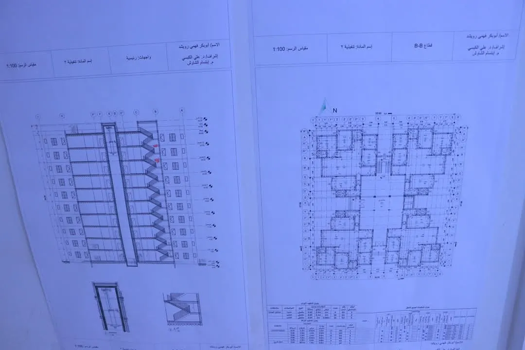 طلبة الهندسة المعمارية يبدعون في تسليم مشاريعهم النهائية بمقرر تنفيذية (2) وسط إشادة أكاديمية