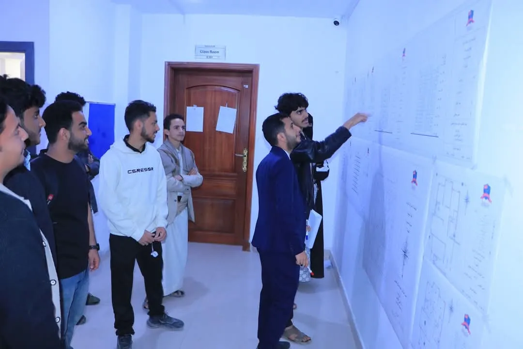 طلبة الهندسة المعمارية يبدعون في تسليم مشاريعهم النهائية بمقرر تنفيذية (2) وسط إشادة أكاديمية